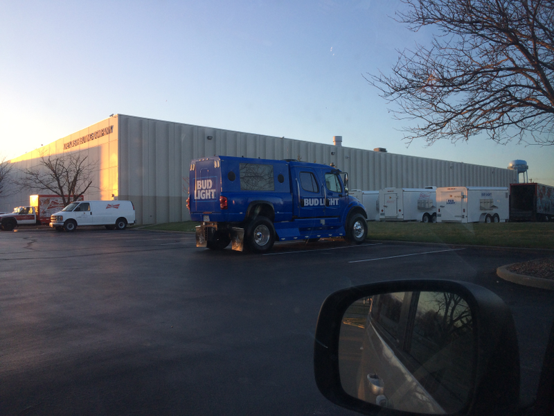 Illustration for article titled Promotional vehicle.